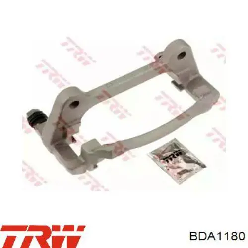 BDA1180 TRW soporte, pinza de freno delantera