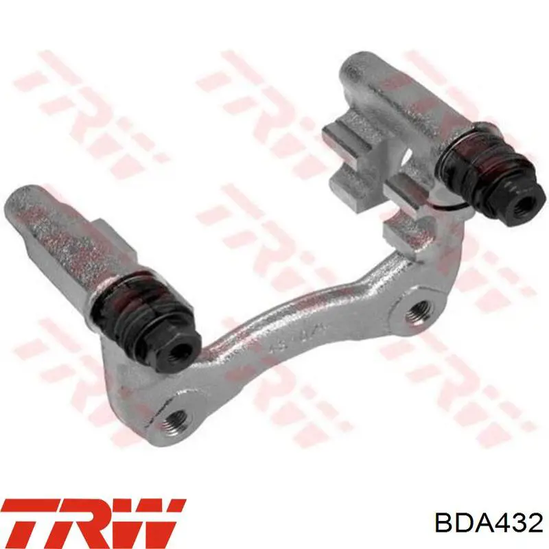  Soporte, pinza de freno trasera para Audi TT 8N3