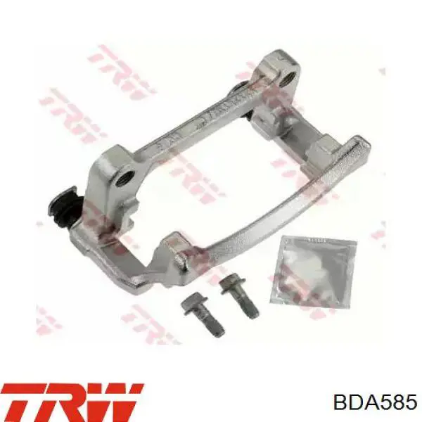 BDA585 TRW soporte, pinza de freno trasera