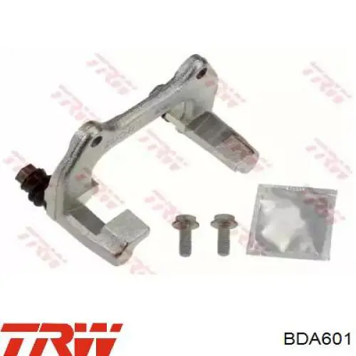 BDA601 TRW soporte, pinza de freno trasera