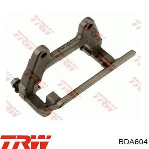 BDA604 TRW soporte, pinza de freno trasera