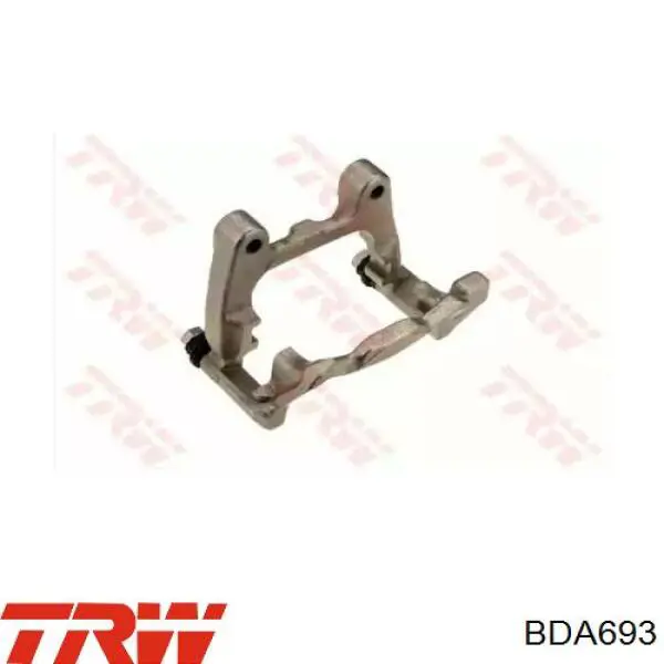 1K0615425B VAG soporte, pinza de freno trasera