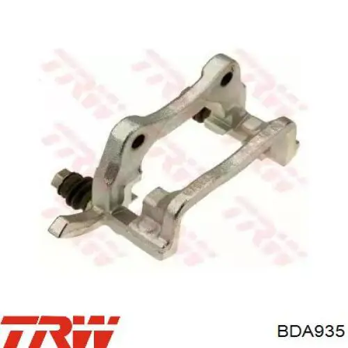 BDA935 TRW soporte, pinza de freno trasera