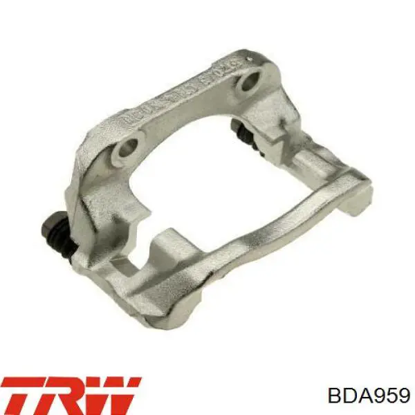 BDA959 TRW soporte, pinza de freno delantera