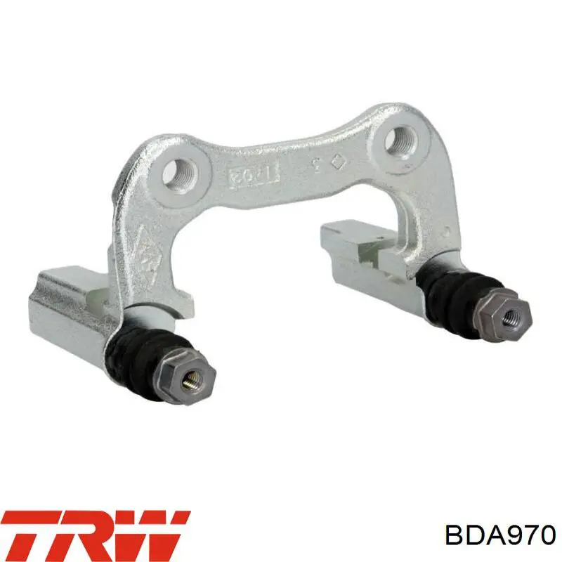 BDA970 TRW soporte, pinza de freno trasera