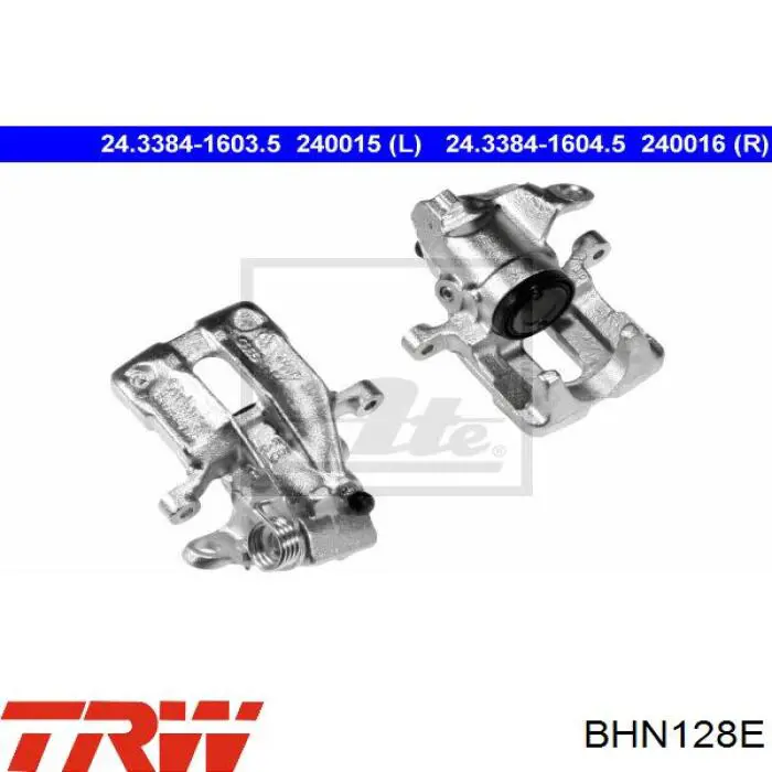  Pinza de freno trasera izquierda para Volkswagen Passat B2, 32B