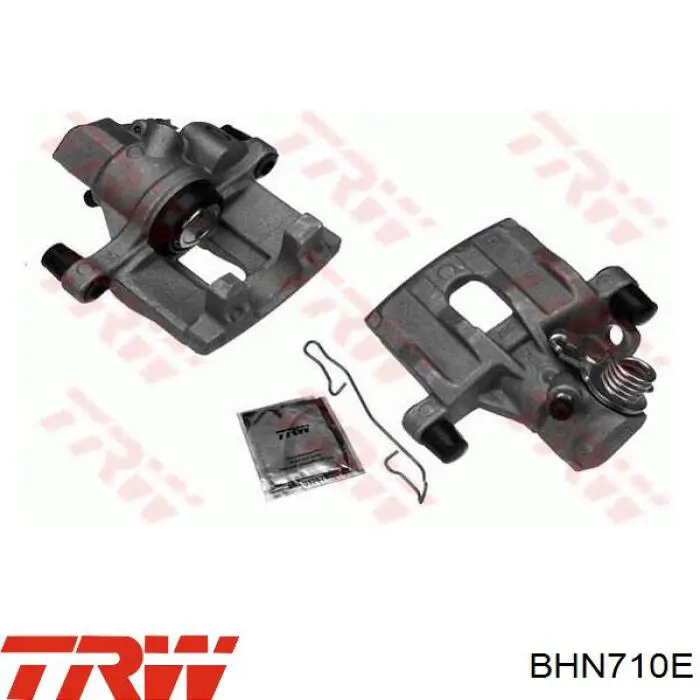 BHN710E TRW pinza de freno trasero derecho