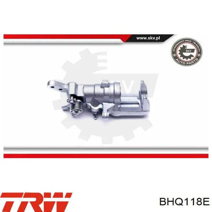 BHQ118E TRW pinza de freno trasero derecho