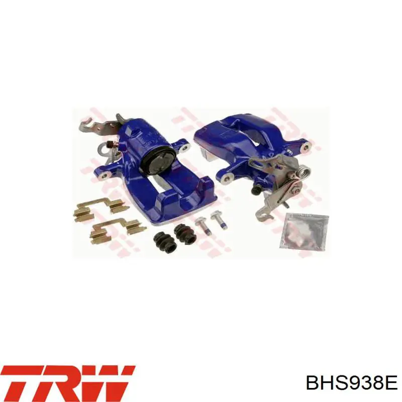 BHS938E TRW pinza de freno trasera izquierda