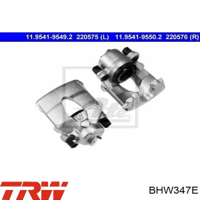  Pinza de freno delantera izquierda para Seat Ibiza 6J1