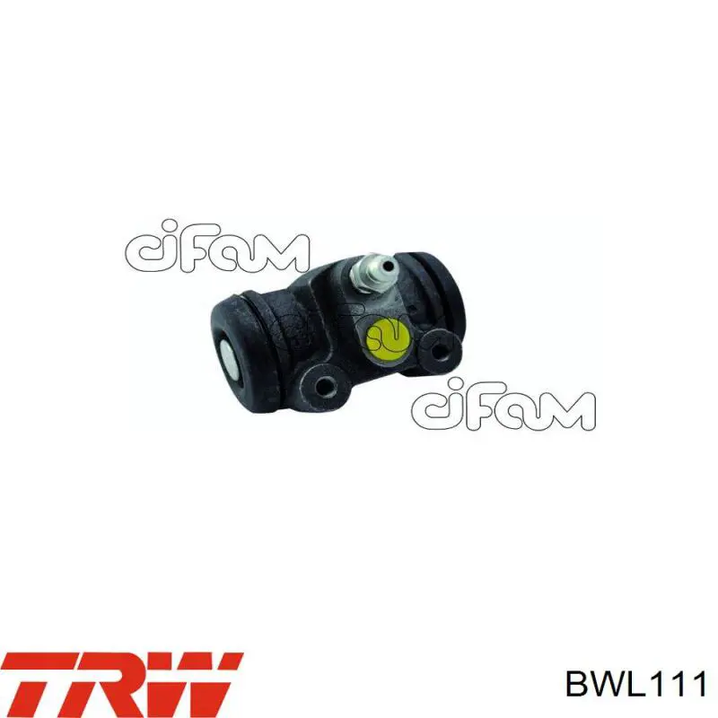  Cilindro de freno de rueda trasero para Renault Trafic T1, T3, T4