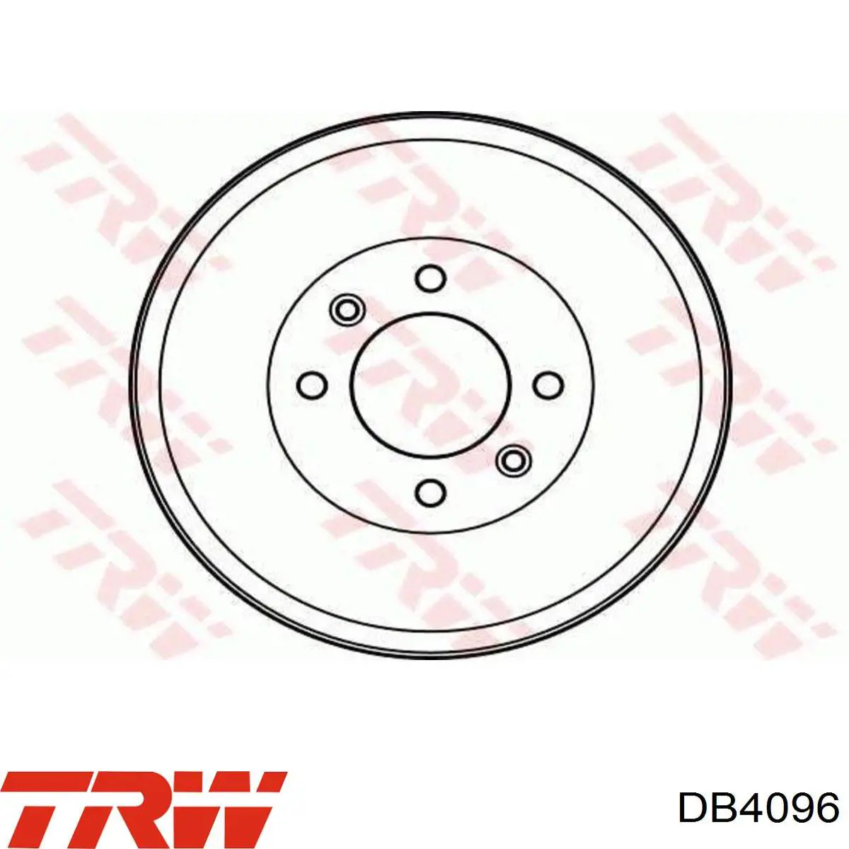  Freno de tambor trasero para Citroen C15 VD