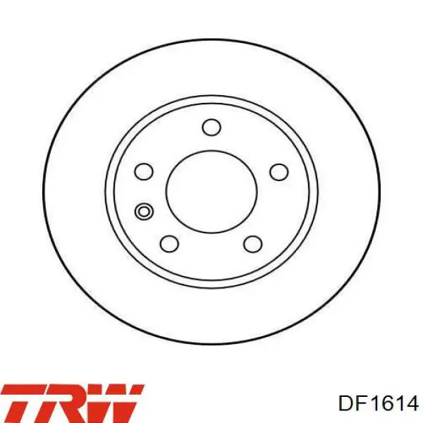 90223919 Opel freno de disco delantero