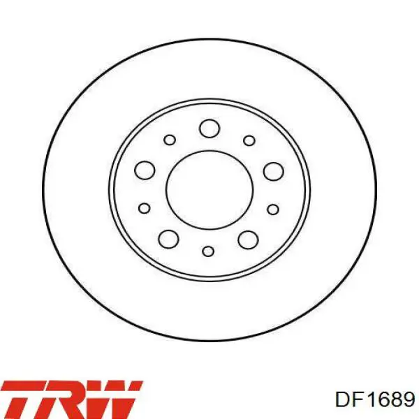  Freno de disco delantero para Volvo 760 704, 764