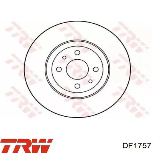 0082462136 Fiat/Alfa/Lancia freno de disco delantero