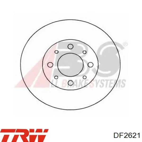 CD6604V Bremsi freno de disco delantero