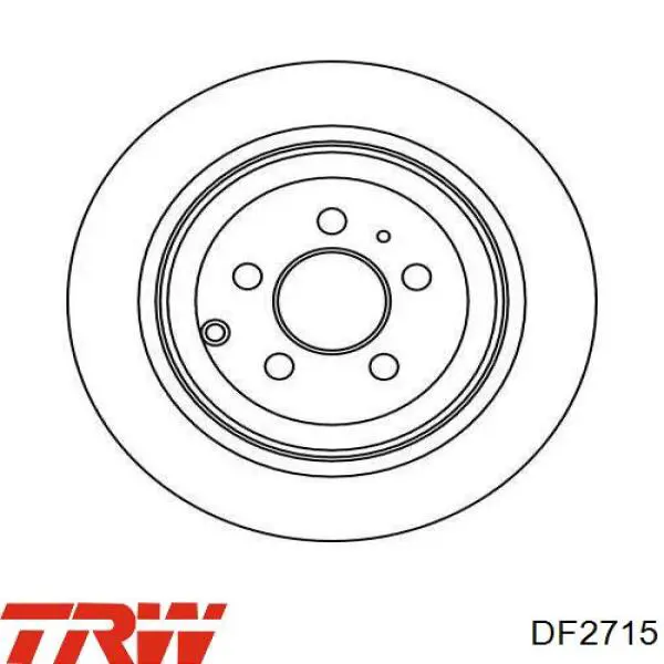  Disco de freno trasero para Citroen Evasion 22, U6