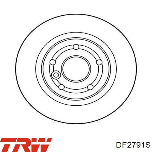 1642775480 General Motors disco de freno trasero