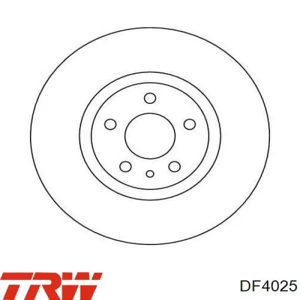 8735411 Brembo freno de disco delantero