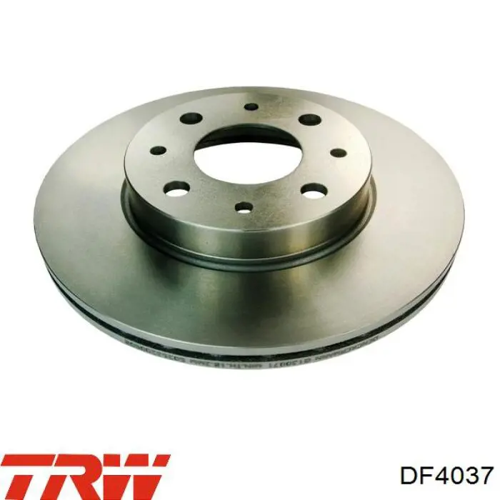 9672510 Brembo freno de disco delantero