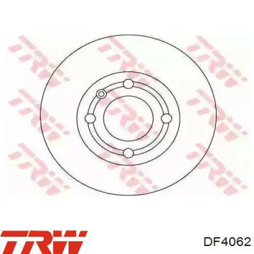  Disco de freno trasero para Seat Cordoba 6K2