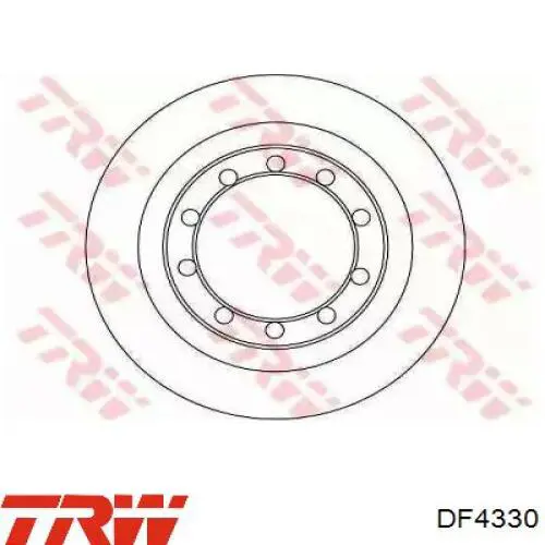 986479343 Bosch freno de disco delantero