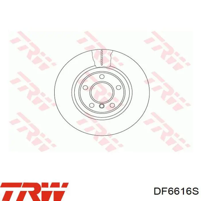  Freno de disco delantero para BMW 5 F10