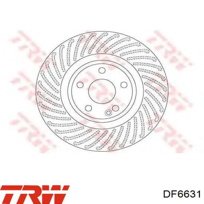 246421261207 Mercedes freno de disco delantero