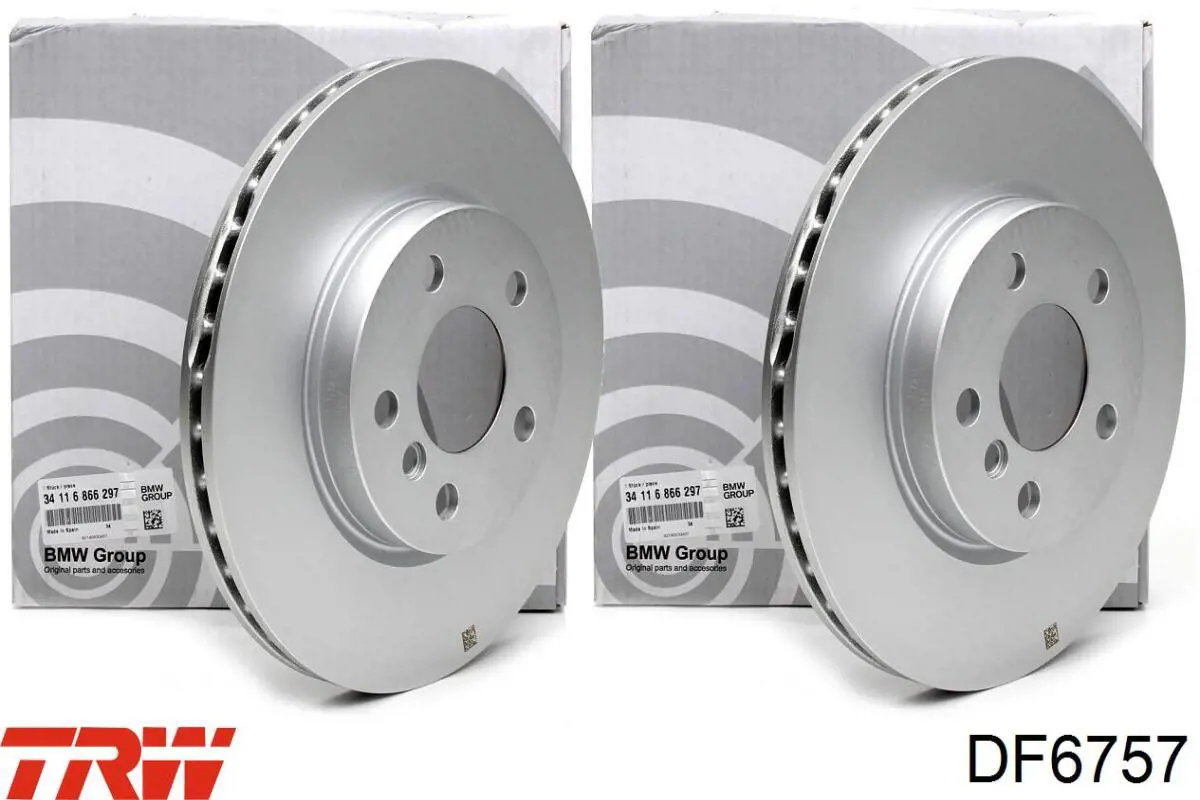  Freno de disco delantero para BMW X2 F39