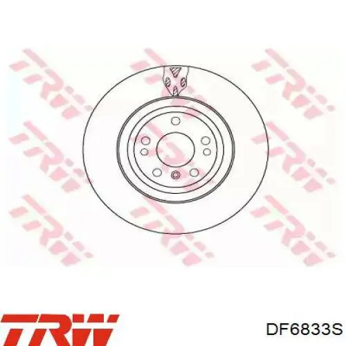  Freno de disco delantero para Mercedes ML/GLE C292