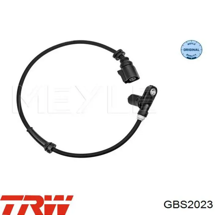  Sensor ABS delantero derecho para Ford Galaxy WGR