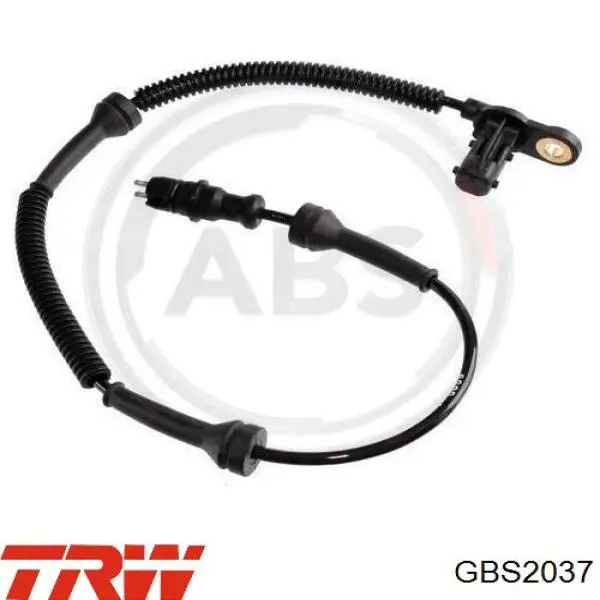  Sensor ABS delantero para Renault Master 2 