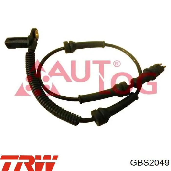 24.0711-6004.3 Renault (RVI) sensor abs delantero