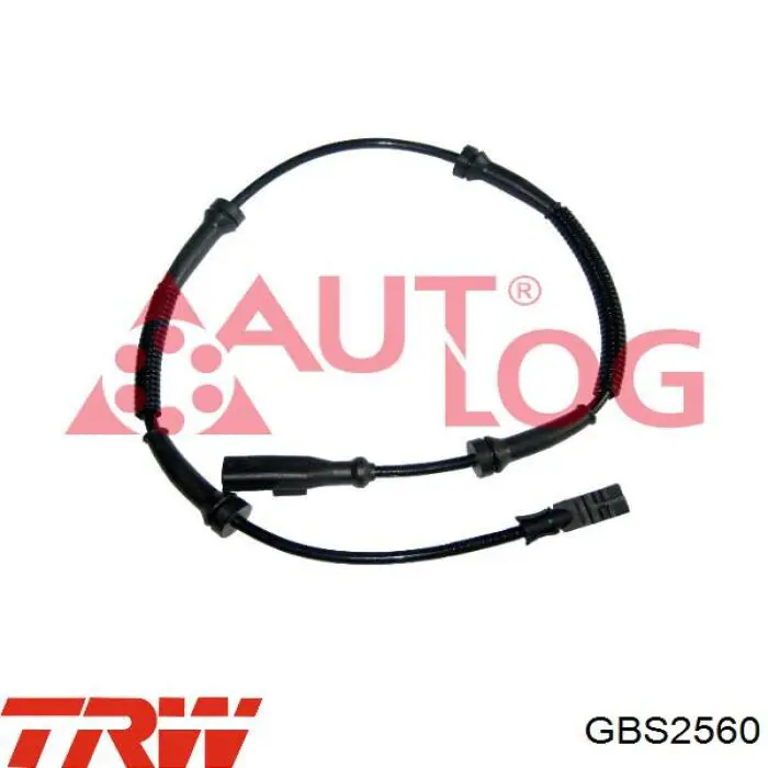 GBS2560 TRW sensor abs delantero