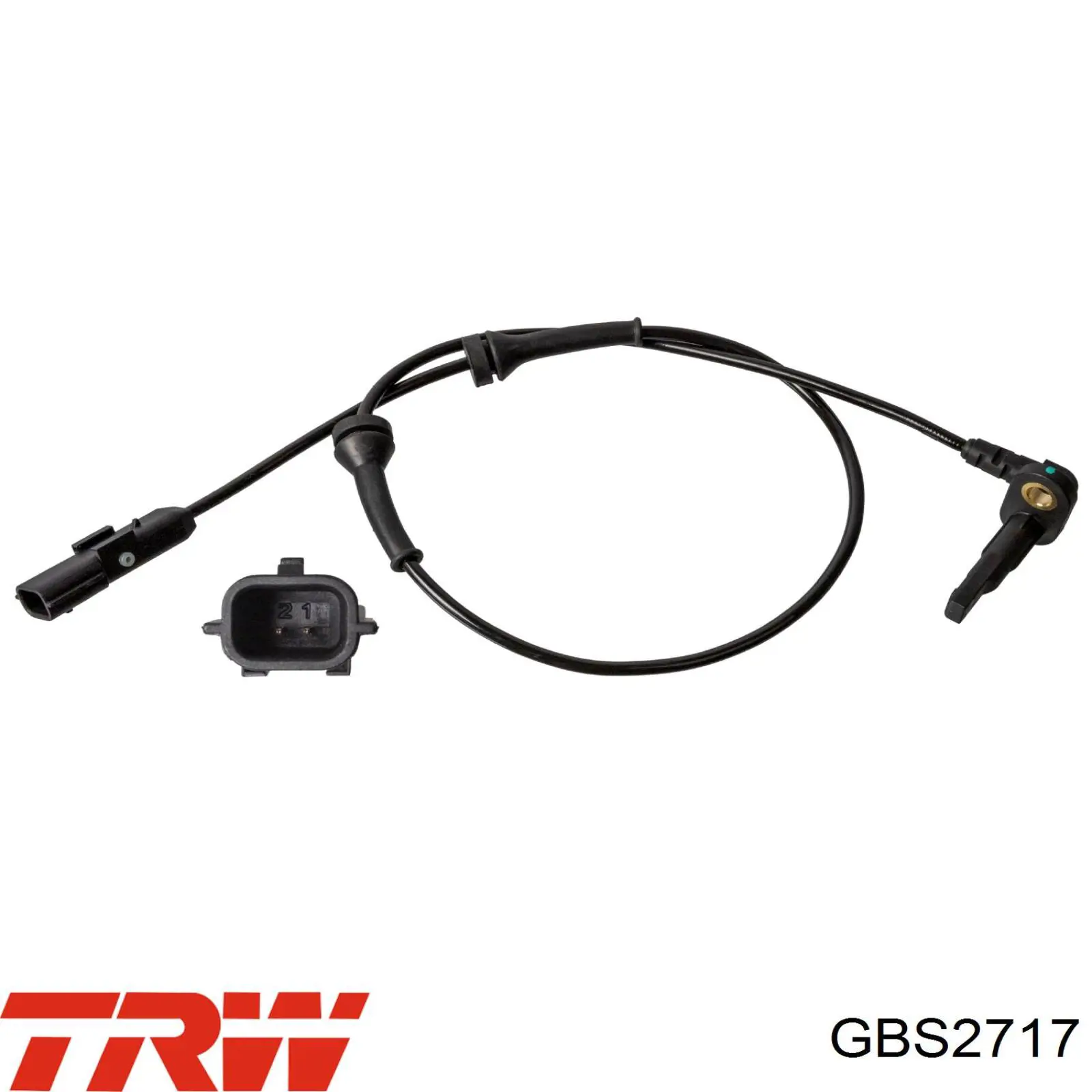 GBS2717 TRW sensor abs trasero