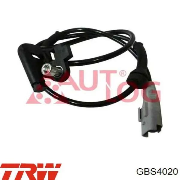 GBS4020 TRW sensor abs trasero