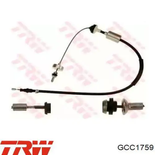  Cable de embrague para Renault Kangoo KC0