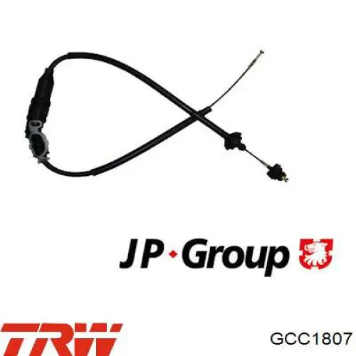 GCC1807 TRW cable de embrague