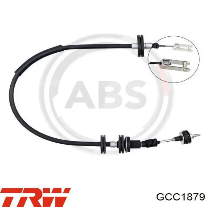  Cable de embrague para Subaru Impreza 2 