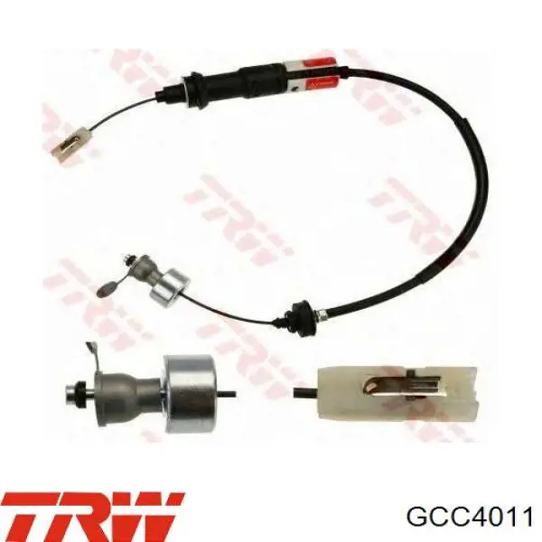 96590791 General Motors cable de embrague