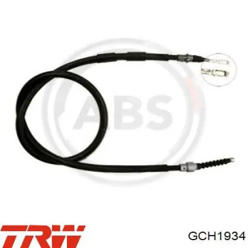 GCH1934 TRW cable de freno de mano trasero derecho/izquierdo