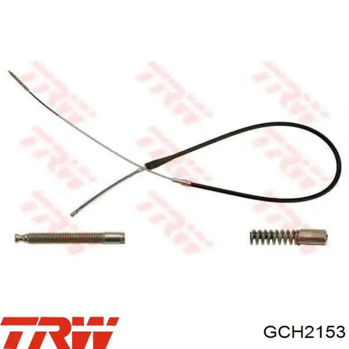  Cable de freno de mano trasero derecho/izquierdo para Volkswagen Lupo 6X, 6E