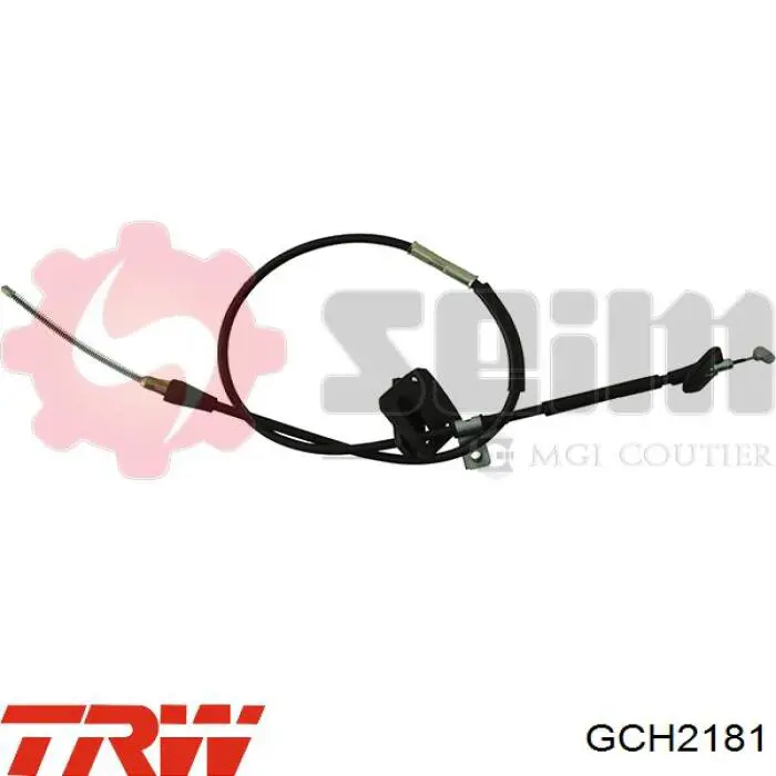  Cable de freno de mano trasero derecho para Suzuki Vitara ETJA