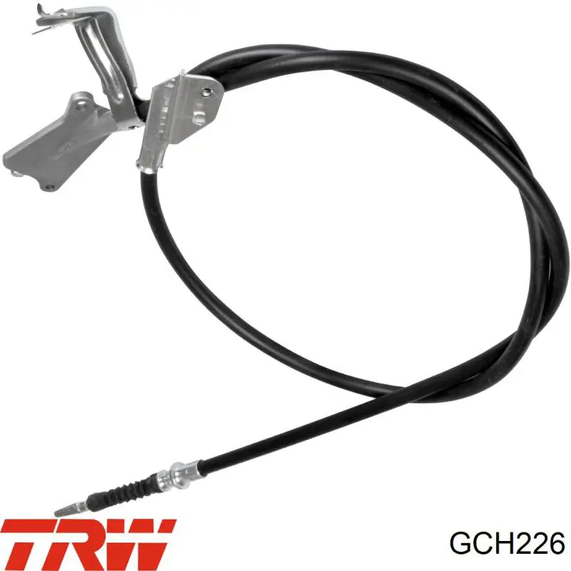 GCH226 TRW cable de freno de mano trasero izquierdo