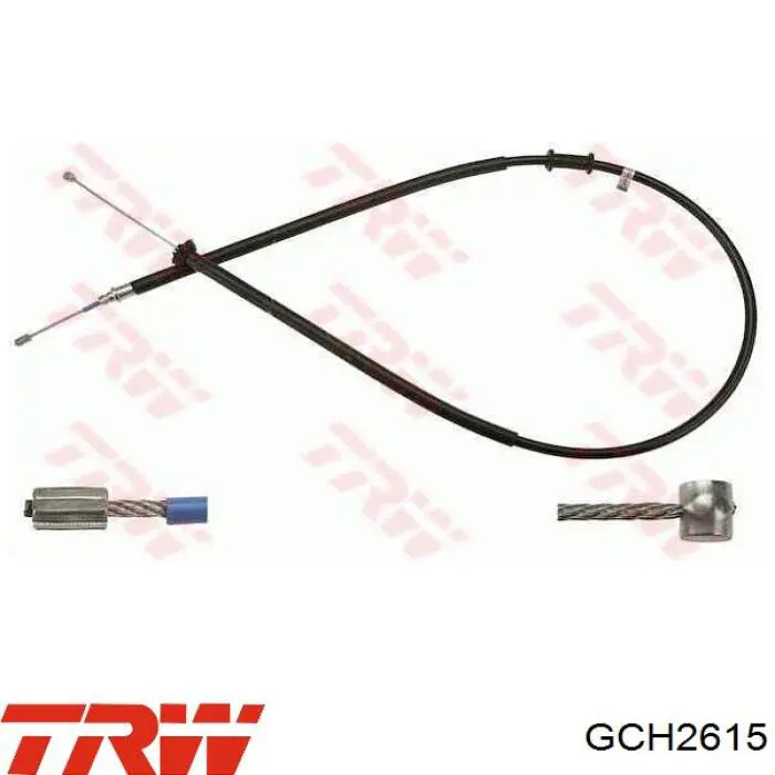  Cable de freno de mano trasero derecho/izquierdo para Fiat Punto 176C