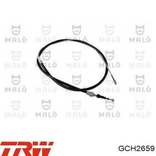  Cable de freno de mano trasero derecho/izquierdo para Seat Leon 1M1