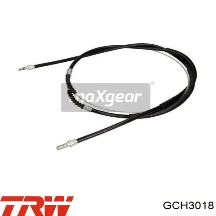  Cable de freno de mano trasero derecho/izquierdo para Fiat Ducato 2 