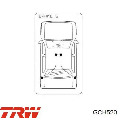 8200229445 Renault (RVI) cable de freno de mano trasero derecho/izquierdo