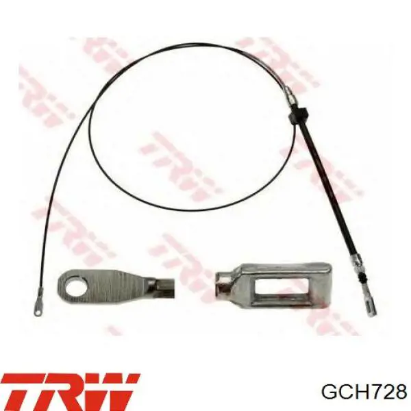 9064204585 Mercedes cable de freno de mano trasero derecho/izquierdo