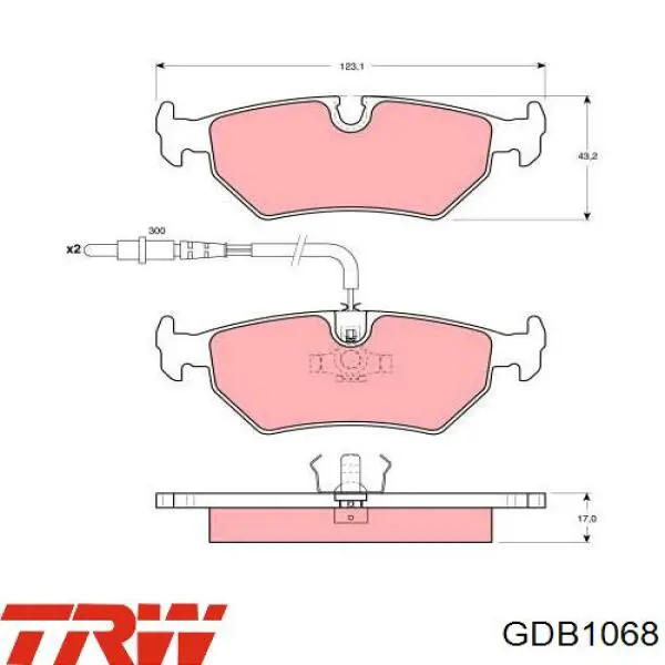  Pastillas de freno traseras para Volvo 440 445